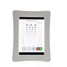 Ophthalmic Equipment Near Vision Chart With LED Light High Quality Far Vision Eye Test Chart