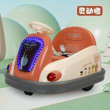 Children's Electric Bumper Car, Drift Car, Remote Control, Seat, Indoor and Outdoor Rotating Go-kart, Charging Model thumbnail-3