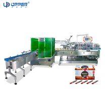 Concentrated Beverages Bag Automatic Horizontal Cartoning Packing Machine Carton Wrapping Machine