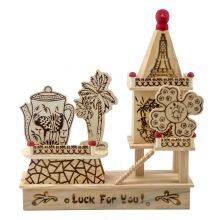 Tower Rotating Bear Music Windmill thumbnail-2