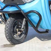 160cm 60V/72V 1000W Passenger Tricycle Semi-Closed Cargo Electric Tricycle for Delivery thumbnail-5