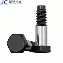 High Strength Hole Bolt 8.8 Grade GB5783-86 Hexagon Head Hole Screw Hexagon Plug Bolt thumbnail-5