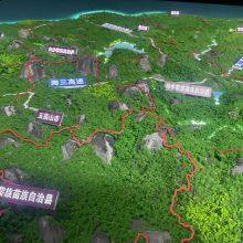 Customized Factory for Plateau Terrain Sand Table Model