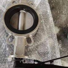 Stainless Steel Butterfly Valve ANSI Design, API 609 Face-to-Face, ASME Flange, High-Pressure Rating thumbnail-4