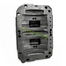 HPV Hydraulic Pump Parts HPV050 Pump Head Cover for HITACHI EX100-5 EX120-5 Excavator Main Pump Back Cover thumbnail-1