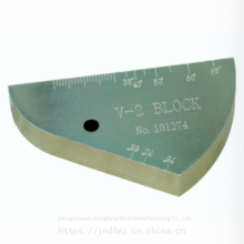 Iiw2 Test Block, Horn-shaped Test Block V-2 Ultrasonic Test Block, Calibration Test Block, Direct Sale From Manufacturer thumbnail-1