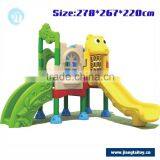 The Best Price Full Plastic Mcdonalds Used Playground Equipment Slides for Sale thumbnail-3