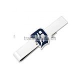 316L Stainless Steel Detroit Tigers Tie Bar
