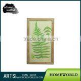 Handmade Craft Grass Wood Paper Art Decoration Wall Artwork Painting thumbnail-5