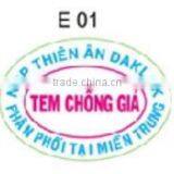 Label Decal High Quality Efficent Peerless