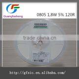 (hot Sale)0805 1,8W 5% 120R thumbnail-1