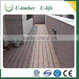 Portable Outdoor Wpc Deck