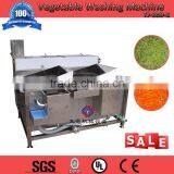 Industrial Automatic Double Tank Fruit And Vegetable Washing Machine thumbnail-1