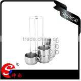 Chaozhou Guangdong Stainless Steel Tea Cup Set / Double Wall Coffee Travel Mug and Cup thumbnail-2