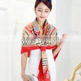 Hot-selling Fashion Hot Design Lady Cotton Square Magic Scarf for Wholesale thumbnail-2