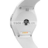 2016 New Product KW18 Smart Watch Android/IOS Digital-watch Bluetooth Inteligente SIM Round Heart Rate Monitor Watch Clock thumbnail-5