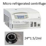 24*1.5/2ml Micro Capacity Refrigerated Cooling Centrifuge thumbnail-1