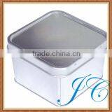 Promotional Mini Square Tin Box/metal Storage Box Supplier