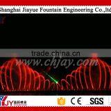 Large Digital Music Fountain in the Sea thumbnail-6