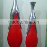 Aluminum Flower Vases & Pot, Wedding Centerpiece, Modern Wedding Centerpiece, Home, Hotel & Office Decor, Event & Party Decor thumbnail-1