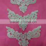 2016 New Chemical Water Soluable Lace Halter Neck Wedding Dresses thumbnail-6