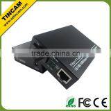 Good Price 10/100/1000M Ethernet Via Fiber Meida Converter
