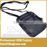 Travel Neck Wallet Passport Holder With RFID Blocking for Credit Cards thumbnail-4