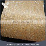 Wholesale Full Stock Sequin Glitter Fabric PU Leather Glitter Leather Fabric thumbnail-3