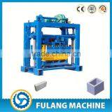 QTF40-2 Old Customer Test Free Manual Block Making Machine Price in India/philippines