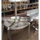 Poultry Slaughtering Equipment Working Table for Digging Chicken Dirty/slaughter Line Work Table thumbnail-2