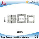 Dual Frame 90mm Reballing Station With Rotaty Auto Locking, Universal Reballing Jig thumbnail-1