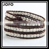 Natural Agate Beads 4mm Bracelet Fashion Jewelry Women Birthday Gift thumbnail-1