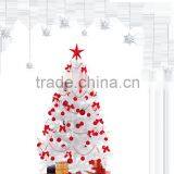 ALFOERVER Pvc Antelope and Christmas Tree Window Decal Sticker thumbnail-3