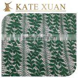 Net Yarn Soft Elegant Floral Lace Embroidery Fabric thumbnail-1