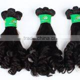 2015 Promotion FUMI HAIR Hair Brazilian Remy Human Hair Kinky Curly Weave thumbnail-3