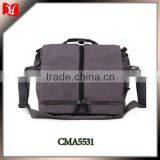 High Quality Professional Vintage Canvas Camera Bag Camera Assistant Bag thumbnail-1