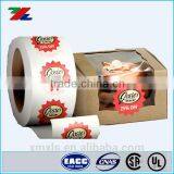 Custom Cake Label / Food Packagine Label Printed