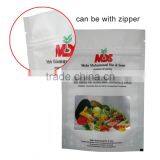 Reusable Produce Bag/ Zip Lock Plastic Bag With Zipper thumbnail-2