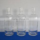 CUSTOM SPIRIT GLASS BOTTLE WITH CORK TOP CLOSURE 700ML CHEAP PRICES thumbnail-1