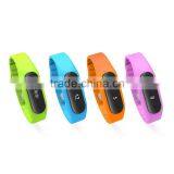 Silicone Fitness Smart Wristband Pedometers, Cheap Waterproof Kids Pedometer Watch, Wristband Calories Pedometer thumbnail-2