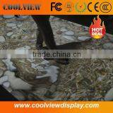 1024*768 Pixels Entertainment Advertising Custom Size CE Certificate Interactive Led Floor