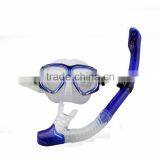 Adult Silicone Diving Mask Professional Scuba Diving Mask and Snorkel Sets thumbnail-2