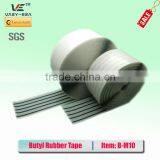 1mm*50mm*10m Butyl Rubber Strip Sealant Tape