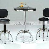 Black Metal Sofa Bar Chair Bar Table thumbnail-1