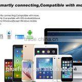 Aluminum Alloy Bluetooth Mini Folding Wireless Keyboard for Laptop and Mobile Phones thumbnail-2