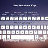 Aluminum Alloy Bluetooth Mini Folding Wireless Keyboard for Laptop and Mobile Phones thumbnail-5