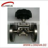 3A Apporved Sanitary SS316L Various TriClamp Diaphragm Valve thumbnail-3