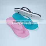 Jelly Flip Flops for Ladies Stylish Design Simple Appearance PVC Slippers