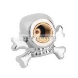 Sliver Universal Fancy Pirate Skull Tire Tyre Air Valve Stem Caps for Auto Car Truck Motorcycle Bike Wheel Rims thumbnail-3