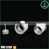 Engineering Plastic Custom High Precision PEEK1000 Sleeve Cnc Machinied Plastic Peek Bushing